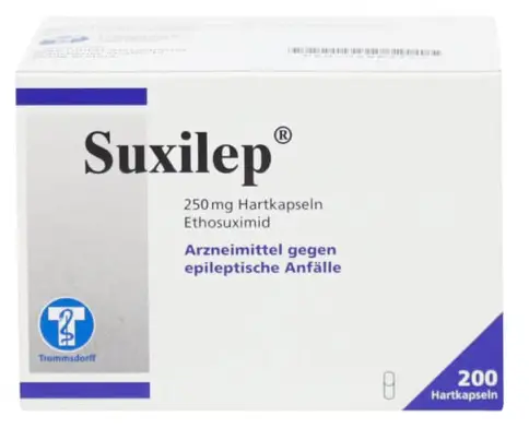 Суксилеп Капсулы 250мг №200 произодства Мибе ГмбХ Арцнаймиттль