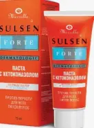 Сульсен Форте с кетоконазолом паста п/перхоти Туба 2% 75мл в СПБ (Санкт-Петербурге) от Аптека ЭПИОНА