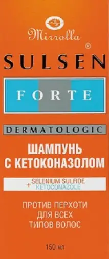 Сульсен форте с кетоконазолом шампунь п/перхоти Флакон 150мл в Гатчине