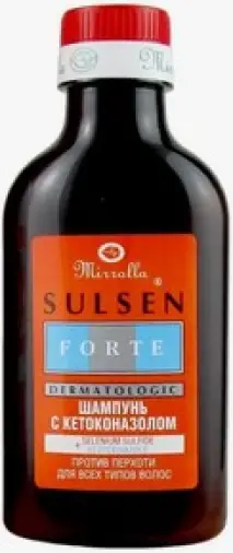 Сульсен форте шампунь п/перхоти Флакон 150мл произодства Мирролла ООО
