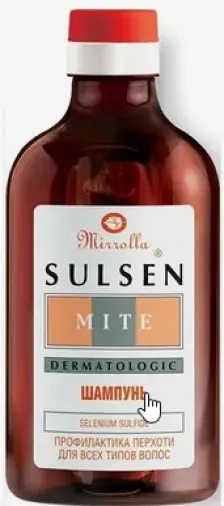 Сульсен мите шампунь п/перхоти Флакон 150мл произодства Мирра ООО