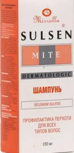 Сульсен мите шампунь п/перхоти