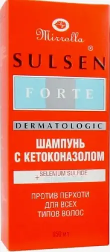 Сульсена Шампунь Флакон 150мл произодства Мирролла ООО