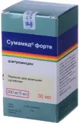 Сумамед форте Порошок д/суспензии 200мг/5мл 30мл (29.295г) от Плива