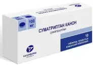 Суматриптан Таблетки 100мг №10 от Аптека Диалог Гиляровского