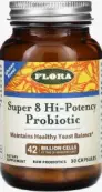Супер 8 пробиотик Капсулы №30 от Flora (Флора, Канада)