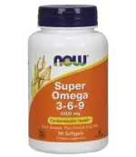 Супер Омега-3-6-9 Капсулы 1.2г (1.6г) №90 от НауФудс