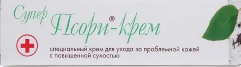 Супер псори крем д/ухода за проблемной кожей Туба 100мл произодства Лаборатория Проблем Волос и Кожи