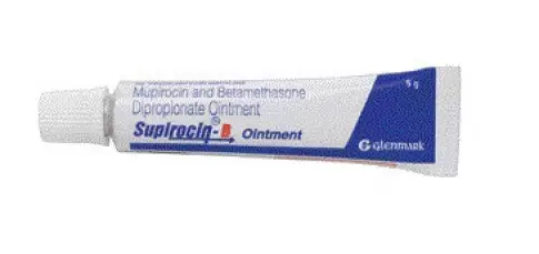 Супироцин-Б Мазь 5г произодства Гленмарк Фармасьютикалз
