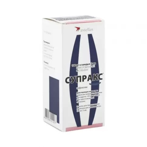 Супракс Гранулят д/сусп. 100мг/5мл 60мл/30г-35г произодства Хикма Фармацевтика