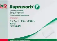 Супрасорб F стерильная прозрачная пленка, пластырь для ран