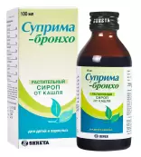 Суприма-Бронхо Сироп 100мл от Шрея Лайф Сайнс