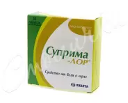 Аналог Аджисепт Мед/Лимон: Суприма-Лор эвкалипт