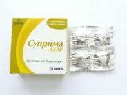 Аналог Аджисепт Ментол/Эвкалипт: Суприма-Лор мёд/лимон