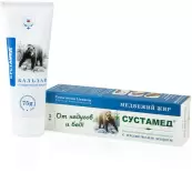 Сустамед Бальзам Медвежий жир Туба 75мл от Корвет Фарма ООО