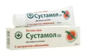 Сустамол гель д/наружн.применения Туба 50мл от Зелёная дубрава ЗАО