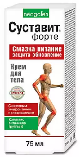 Суставит форте Крем 75г произодства Королев Фарм ООО