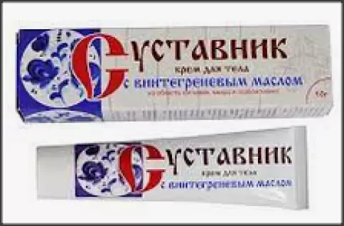 Суставник крем для тела с винтегреневым маслом