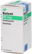Сутент Капсулы 25мг №30 от Пфайзер
