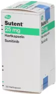 Сутент Капсулы 25мг №30 от СПР-Фарм под заказ