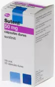 Сутент Капсулы 50мг №30 от Пфайзер