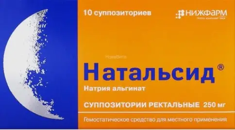 Свечи Натальсид