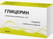 Свечи с глицерином д/детей Упаковка №10 от Штада Арцнаймиттель АГ