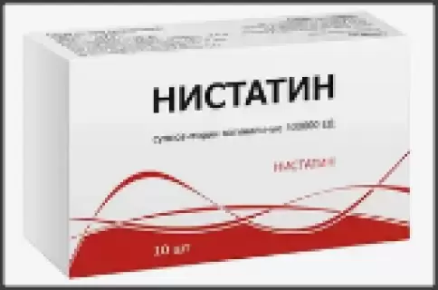 Свечи с нистатином