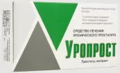 Свечи Уропрост Упаковка 10мг №10 от Альтфарм ООО