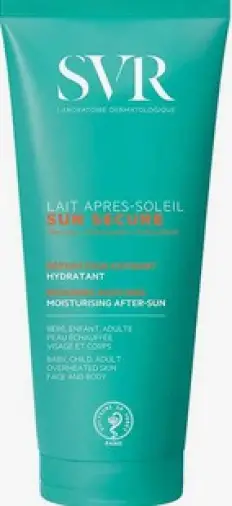 SVR Sun Secure СВР Безопасное солнце Молочко после загара 0+ Туба 200мл произодства Не определен