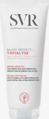 SVR Topialyse Protect+ СВР Топиализ Протект+ Бальзам для лица и тела Туба 200мл произодства СВР Лаборатория