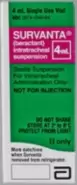 Сюрванта Суспензия д/эндотрахеальн. введ. 25мг/мл 4мл №1 от СПР-Фарм под заказ