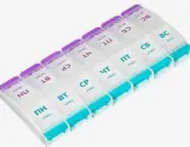 Таблетница на 7 дней Упаковка №1 от Альтекс