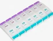 Таблетница на 7 дней