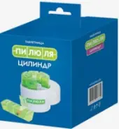 Таблетница Пилюля на 7 дней Цилиндр №1 от Аптечный Дом