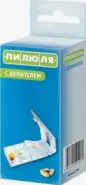 Таблетница Пилюля Таблетница с делителем №1 от Аптечный Дом