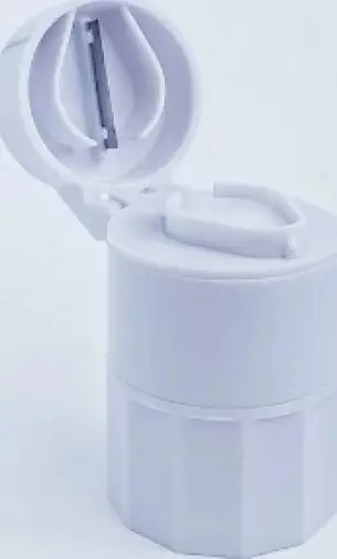 Таблетница с таблеторезкой, измельч-лем, мензуркой Упаковка №1 произодства Не определен