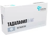Тадалафил Таблетки п/о 5мг №30 в СПБ (Санкт-Петербурге) от Озерки СПб Металлистов пр113