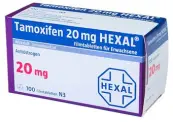 Тамоксифен Таблетки 20мг №100 от Гексал АГ