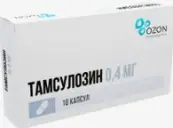 Тамсулозин Капсулы 400мкг №10 от Озон ФК ООО