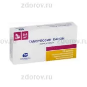 Тамсулозин Таблетки пролонгир.действ. 400мкг №30 от Канонфарма Продакшн ЗАО