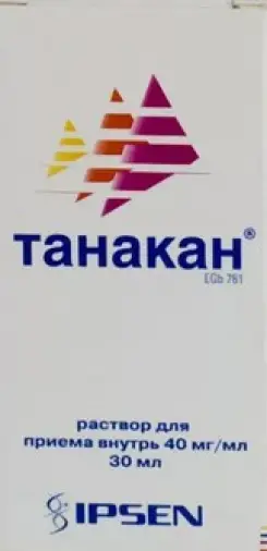 Танакан Флакон 30мл