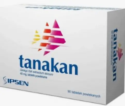 Танакан Таблетки 40мг №90 произодства Ипсен Фарма С.А.