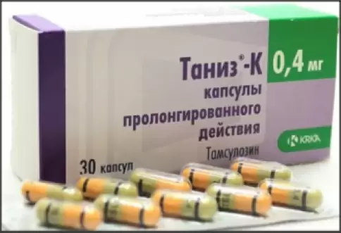 Таниз-К Капсулы 400мкг №30 в Королеве