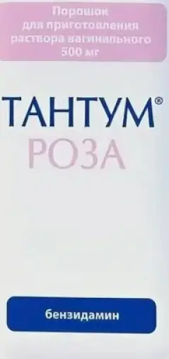 Тантум Роза Порошок 500мг №1 в Реутове