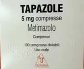 Тапазол Tapazole Таблетки 5мг №100 от Не определен