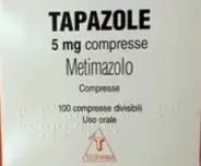 Тапазол Tapazole Таблетки 5мг №100 от Аптека на Планерной