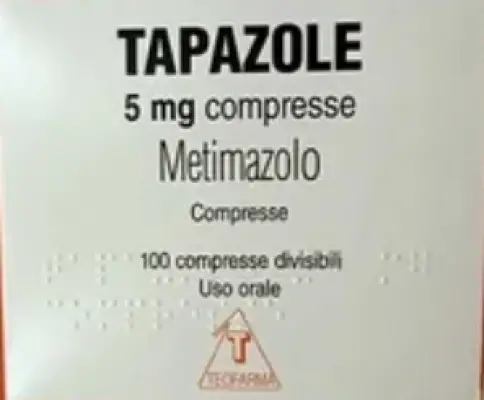 Тапазол Tapazole Таблетки 5мг №100 произодства Не определен