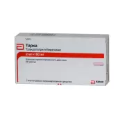 Тарка Капсулы 180/2мг №28 от Не определен