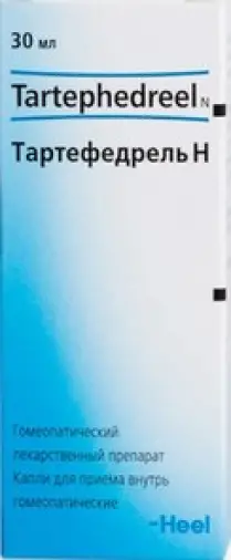 Тартефедрель Флакон 30мл произодства Биологише Хаимитель Хеель